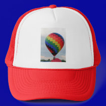 Balloon!   Colorful zigzag! hats