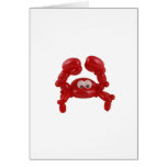 Balloon crab card