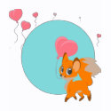 Balloon Day Fox Shirt shirt