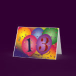 Balloon Decorations for 13th birthday