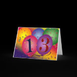 Balloon Decorations for 13th birthday