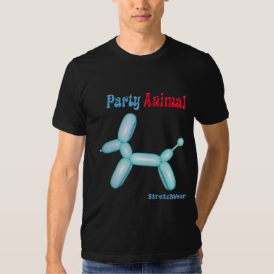 Balloon Dog - Party Animal Tee Shirt