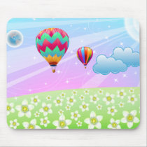 BALLOON FANTASY mousepads