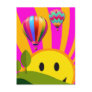 BALLOON FANTASY POSTCARD