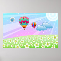 BALLOON FANTASY POSTER