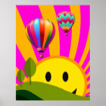 BALLOON FANTASY PRINT