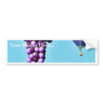 Balloon Feastival Hot Air Cluster Sky bumper stickers by lifesphere Balloon Feastival Hot Air Cluster Sky bumper stickers