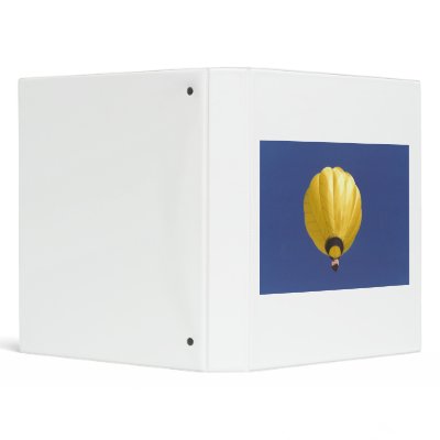 Balloon Festival Vinyl Binders by PhotographyByGary