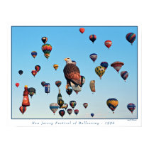 Balloon Festival posters by stephjmort Balloon Festival posters