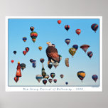 Balloon Festival Print