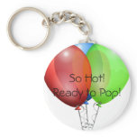 Balloon Fetish Key Chain
