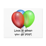 Balloon Fetish Postcards