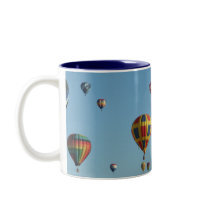 Balloon Fiesta Two-Tone Mug