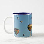 Balloon Fiesta Two-Tone Mug
