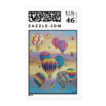  balloon flight- postage