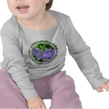 Balloon Flower Blossom Infant T-Shirt