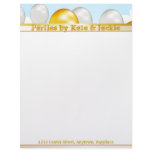 Balloon Frame Letterhead