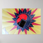 Balloon From Below Poster