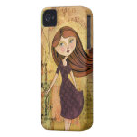 Balloon Girl Digital Collage iPhone 4 case casemate cases