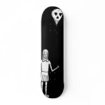 Balloon Girl Custom Skate Board