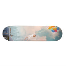 Balloon Girl Skateboard