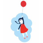 Balloon Girl T-Shirt