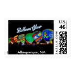 Balloon Glow, Albuquerque, NM Stamps
