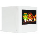 Balloon Glow Vinyl Binders