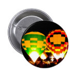 Balloon Glow Pinback Buttons Balloon Glow Pinback Buttons