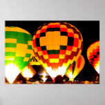 Balloon Glow Print