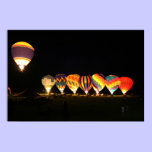 Balloon Glow, Poster posters