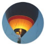 Balloon Glow Round Stickers