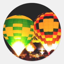Balloon Glow Sticker