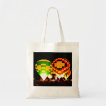 Balloon Glow Tote Bags