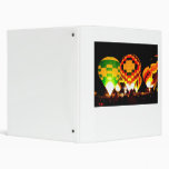Balloon Glow Vinyl Binders