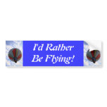 Balloon, Going up! Bumper Sticker