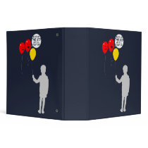 Balloon Goons 3 Ring Binder