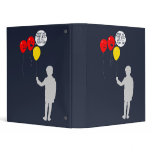 Balloon Goons 3 Ring Binder