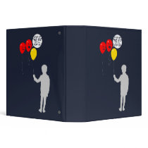 Balloon Goons 3 Ring Binder