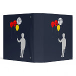 Balloon Goons 3 Ring Binder