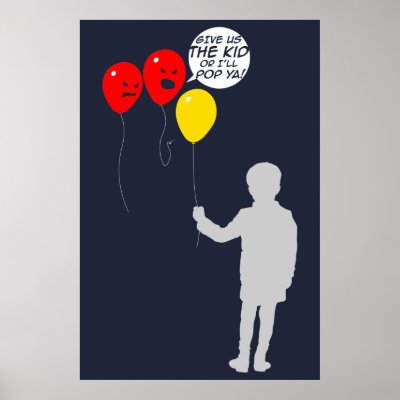 Balloon Goons Posters by ChidoWear