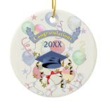 Balloon Graduation 2012 - Customize Christmas Ornament