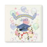 Balloon Graduation 2012 Magnets