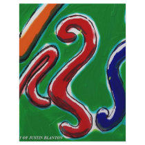balloon graffiti letterhead