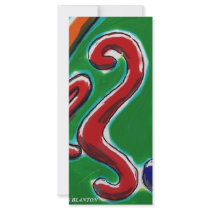 balloon graffiti rack cards