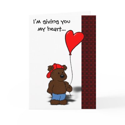 'Balloon Heart' Greeting Card by Articyn