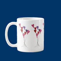 Balloon Heart Mugs & Drinkware mugs