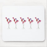 Balloon Hearts Mousepad