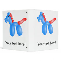 Balloon horse binders