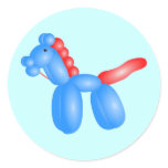 Balloon_Horse_Vector_Clipart Stickers